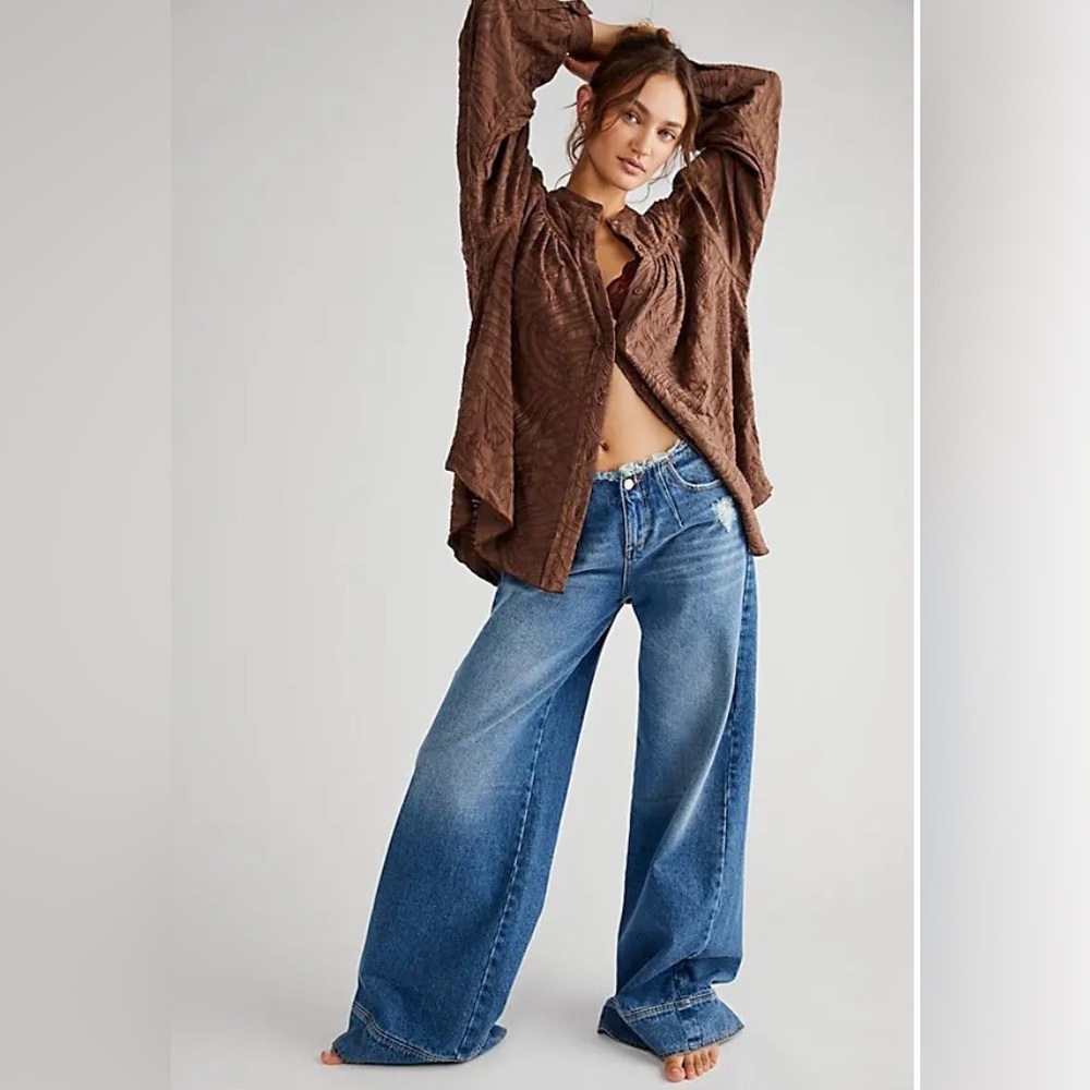 FREE PEOPLE Can’t Stop Dreaming Tunic